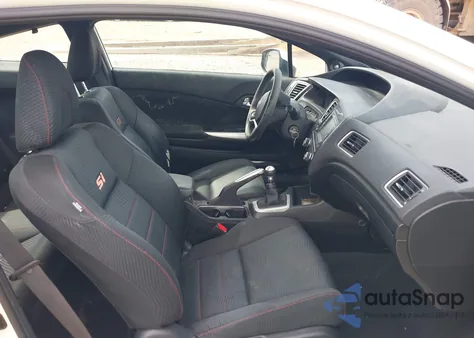 2013 Honda Civic Si from USA, damaged, VIN 2HGFG4A59DH700433